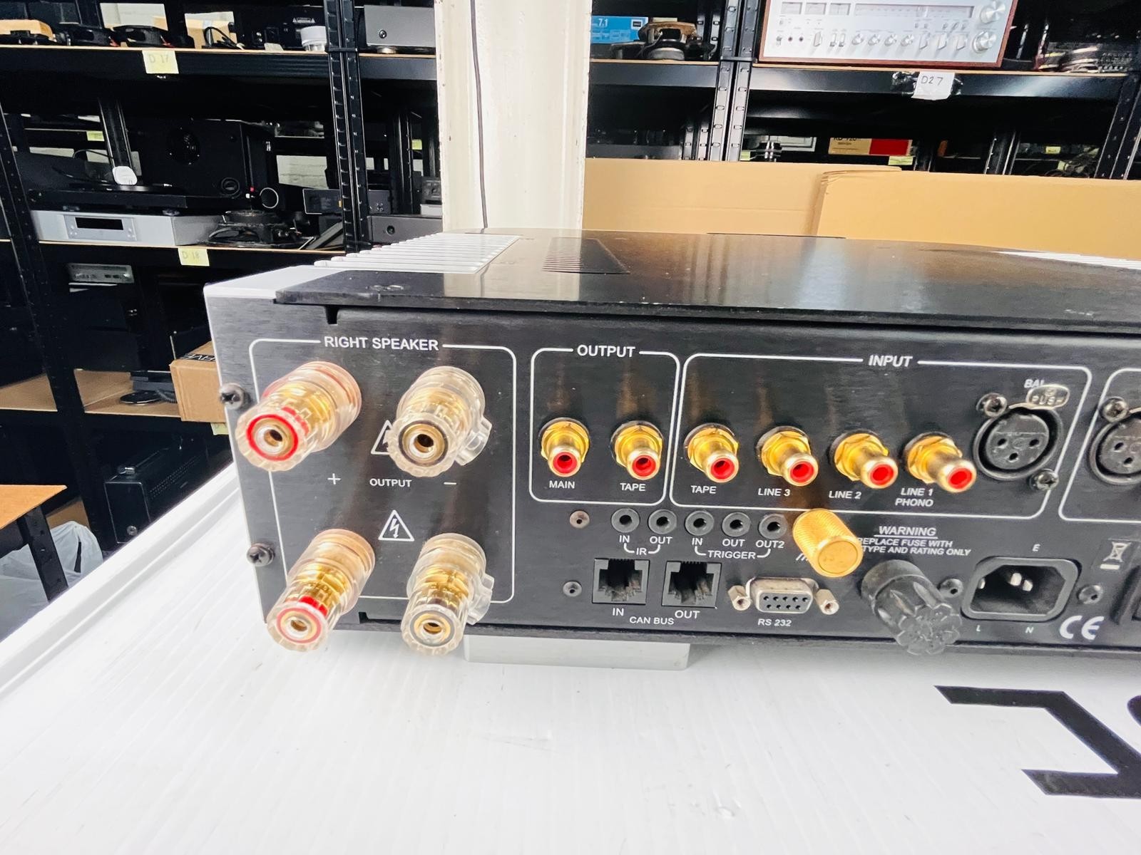 CLASSE CAP 2100 INTEGRATED AMPLIFIER