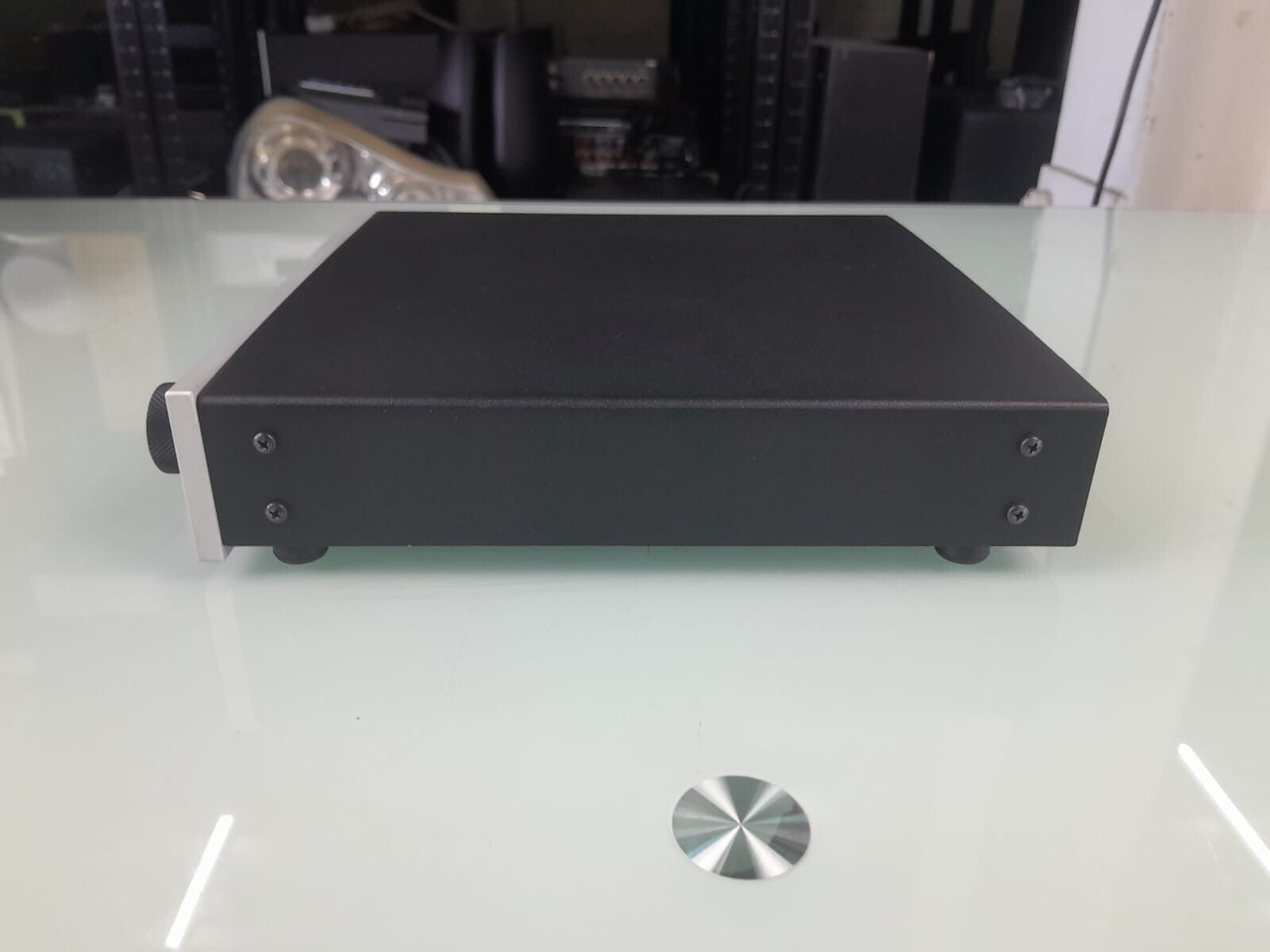 BENCHMARK DAC 2 HGC DIGITAL TO ANALOG AUDIO CONVERTER PRE AMP HEADPHONE AMP