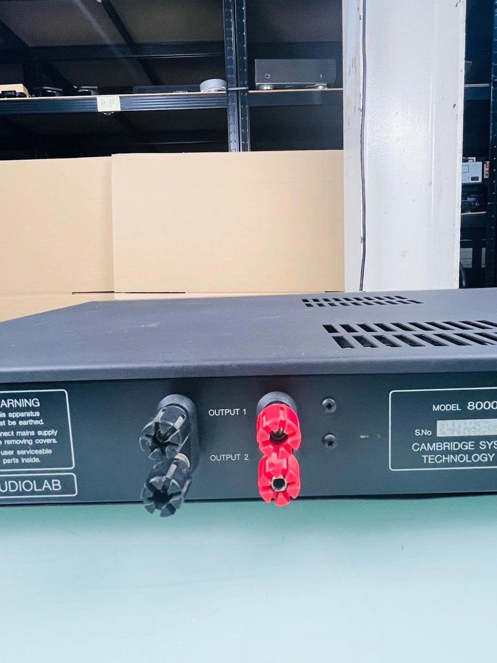 AUDIOLAB 8000M POWER AMPLIFIER