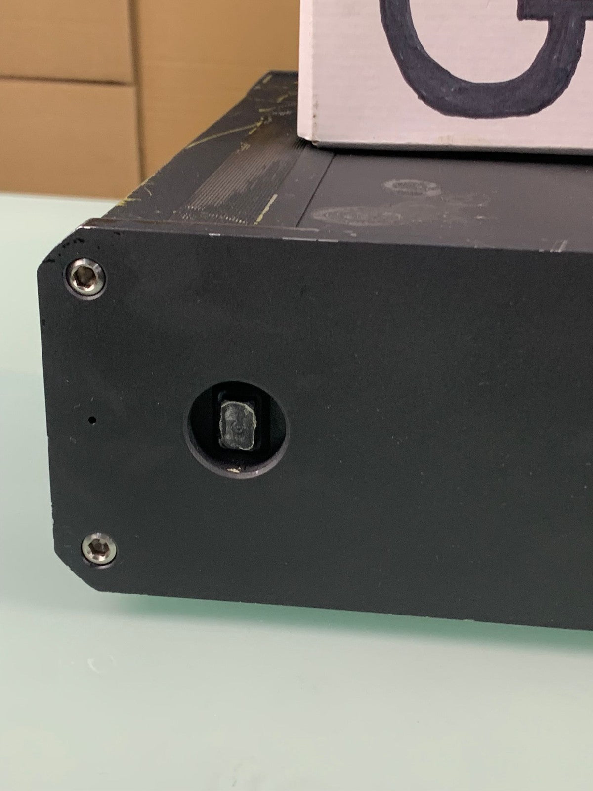 ROKSAN ROK S1 S1.5 STEREO POWER AMPLIFIER