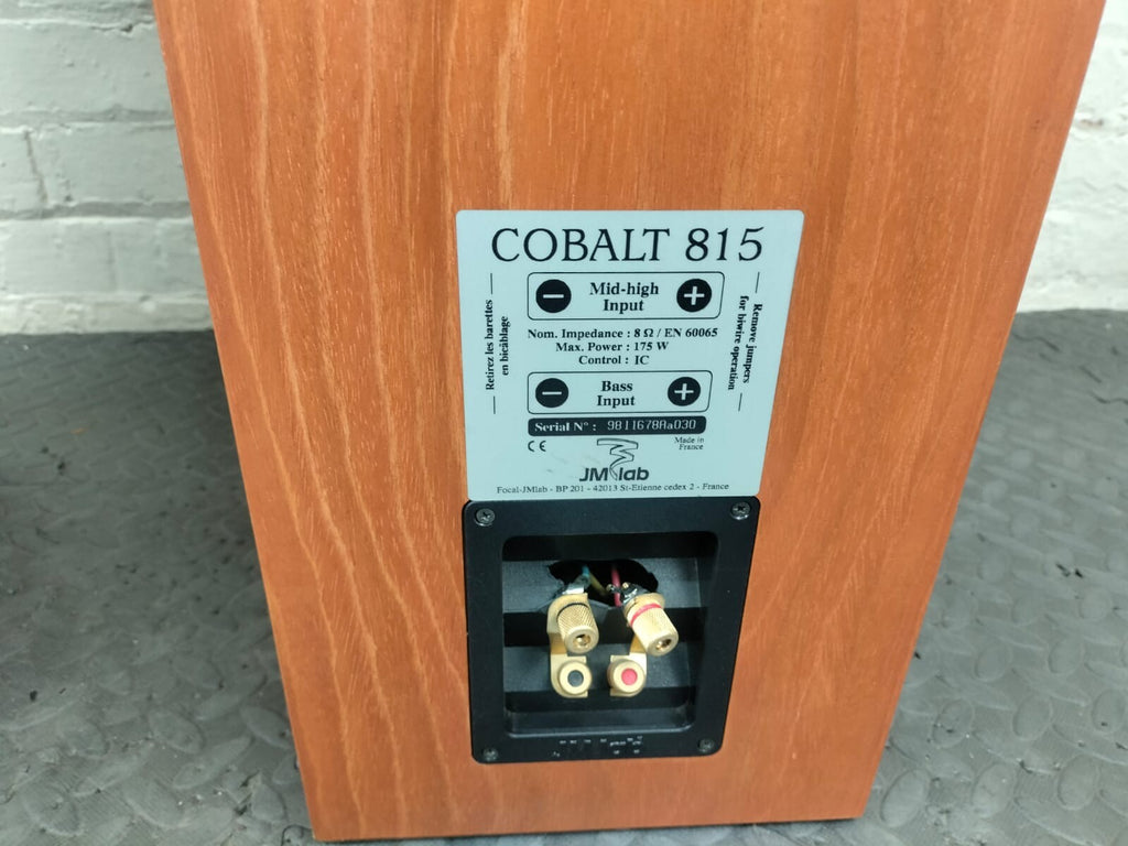 JM LAB FOCAL COBALT 815 FLOOR STANDING SPEAKERS