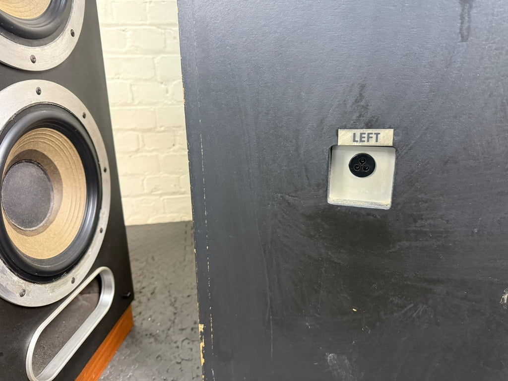 LEGENDARY SUPER RARE WHARFEDALE E90 FLOOR STANDING SPEAKERS