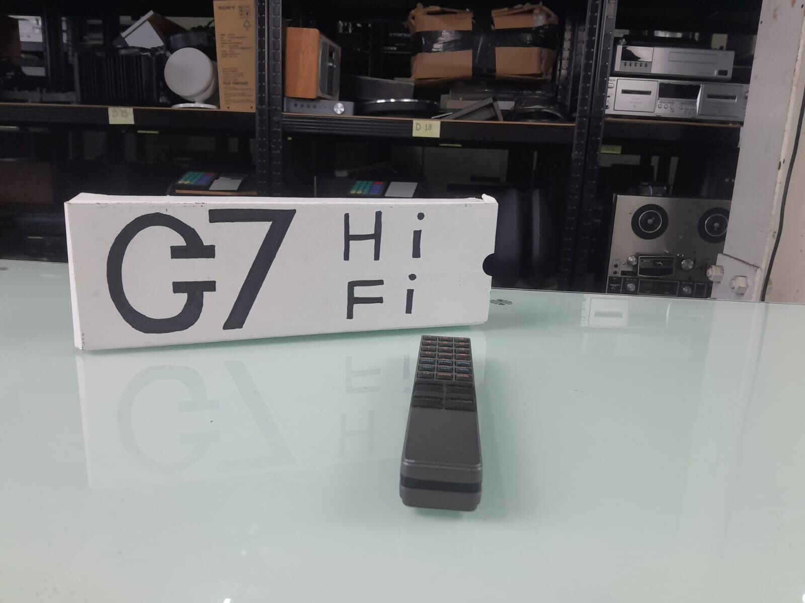 B&O BANG & OLUFSEN BEOVISION VIDEO TERMINAL REMOTE CONTROL