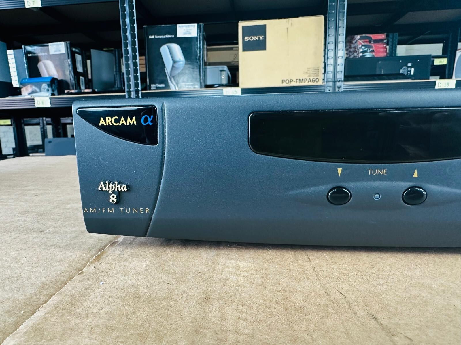 Arcam Alpha 8 AM/FM Tuner