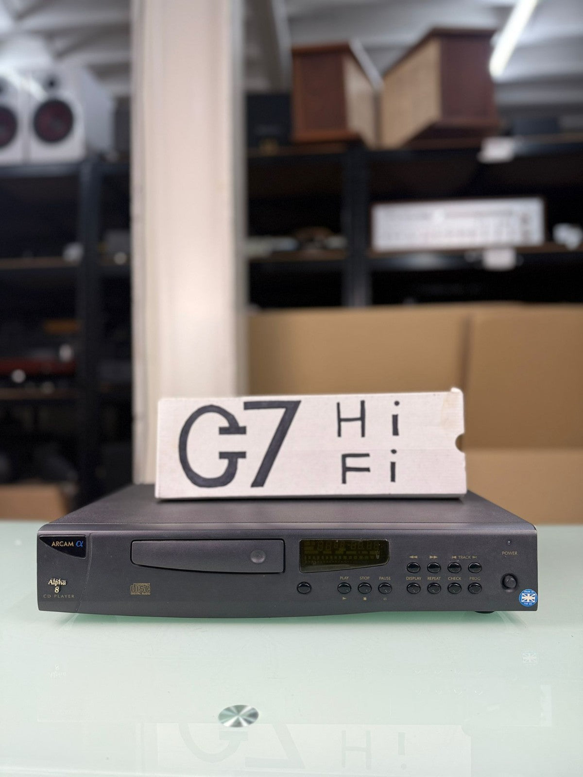 ARCAM ALPHA 8 AMPLIFIER WITH REMOTE