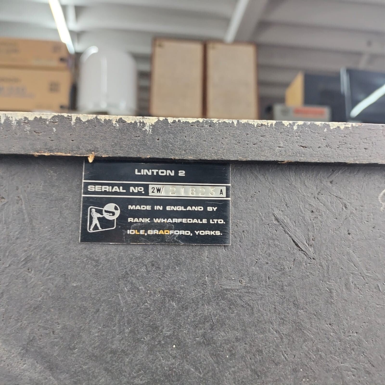 WHARFEDALE LINTON 2 SPEAKERS