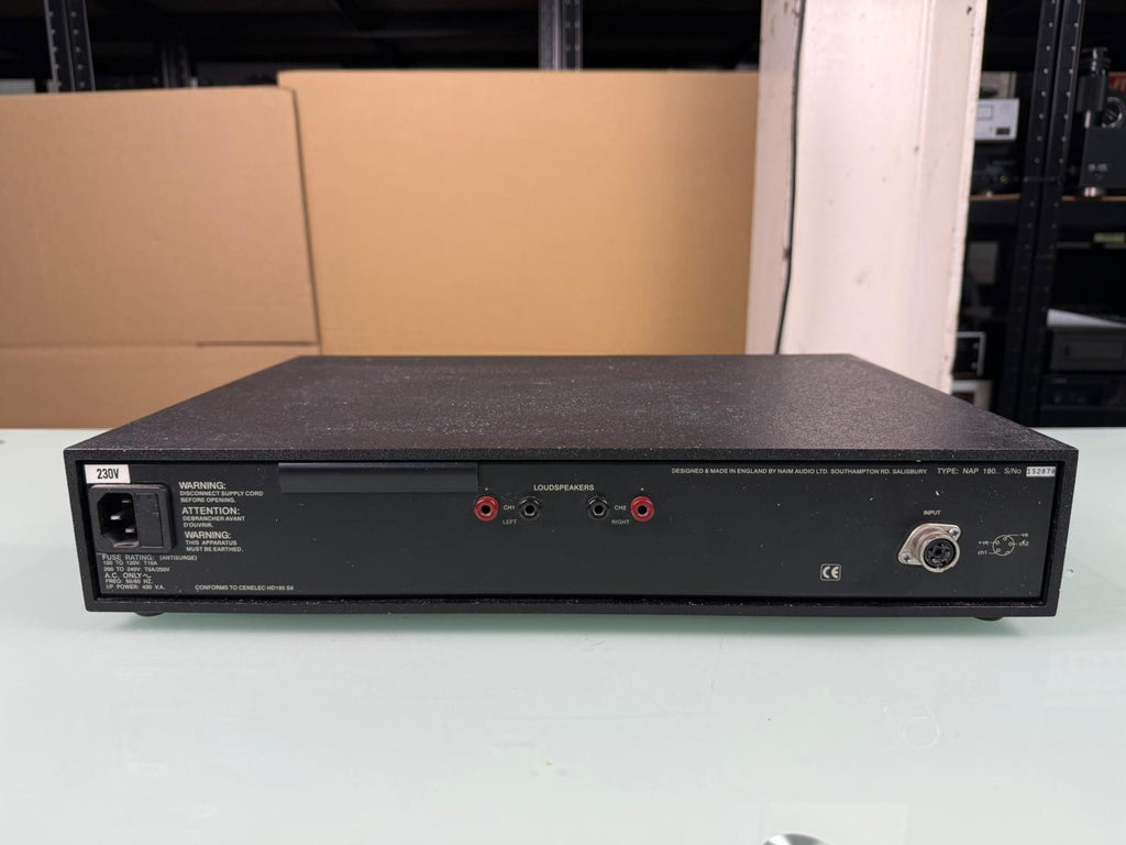 NAIM NAP 180 POWER AMPLIFIER