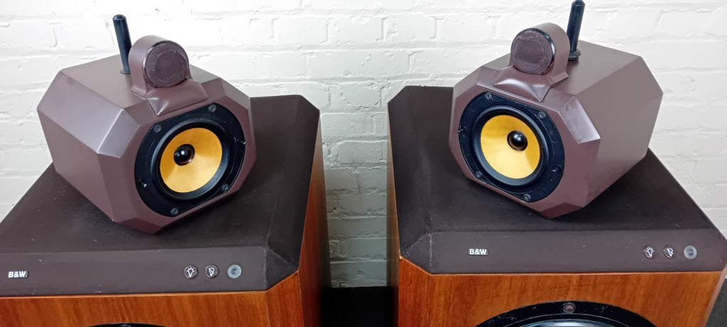 B&W BOWERS & WILKINS 801 SERIES 80 SPEAKERS