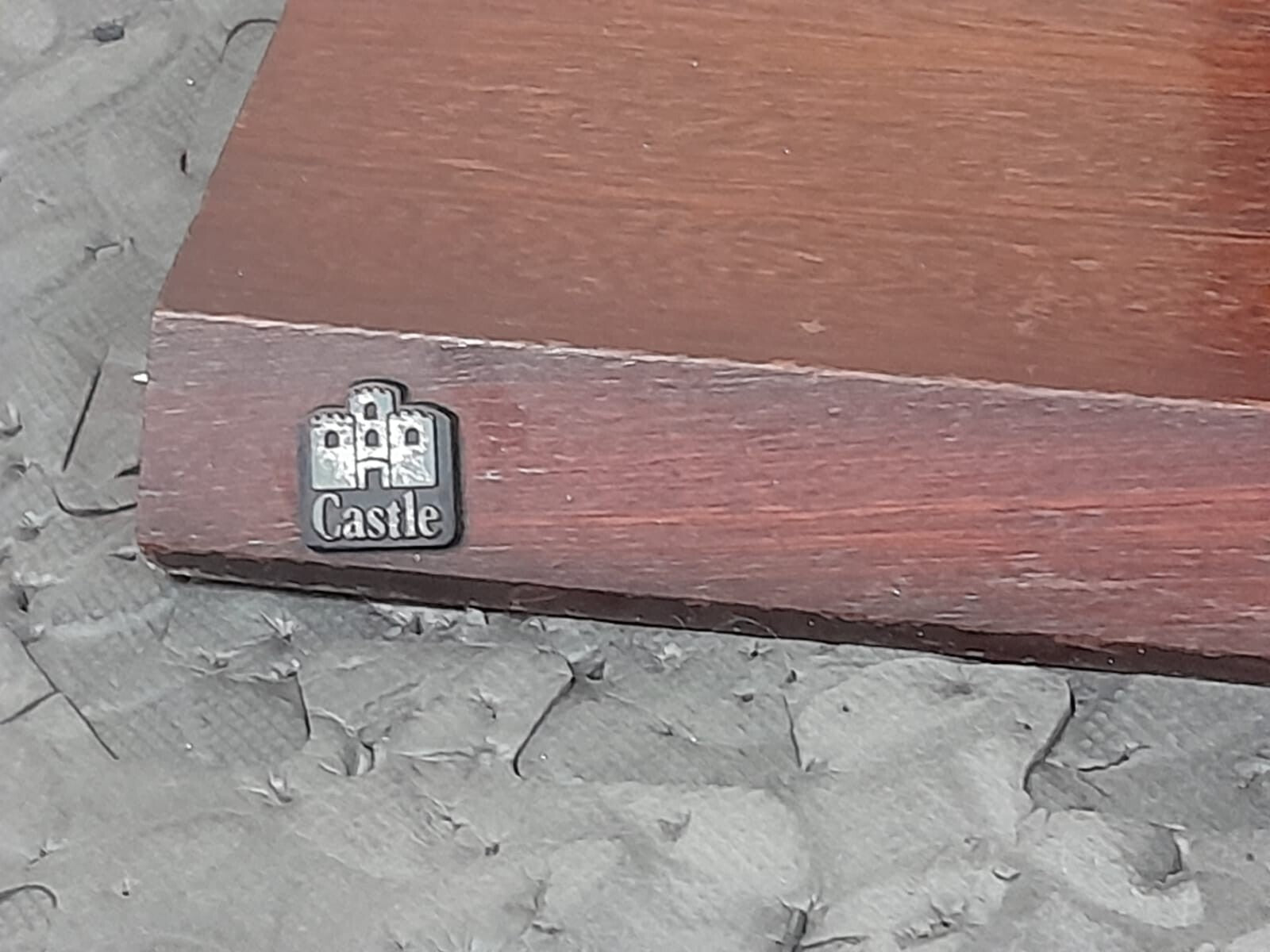 CASTLE DURHAM SPEAKERS WITH ORIGINAL CASTLE STANDS