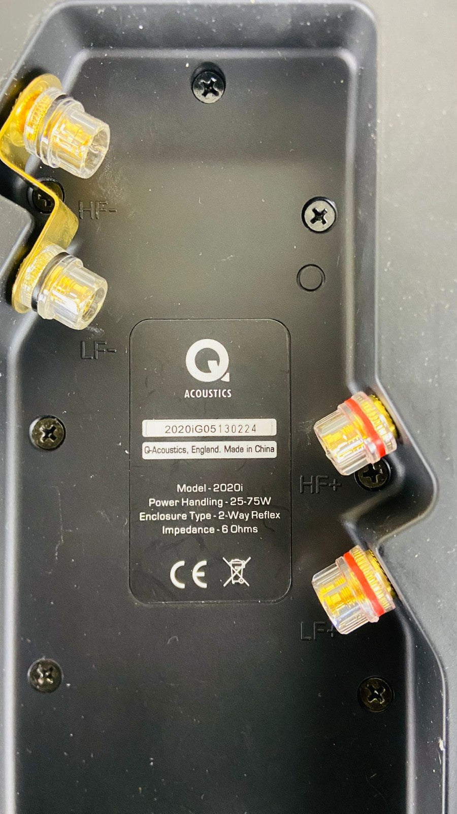 Q ACOUSTICS 2020i SPEAKERS