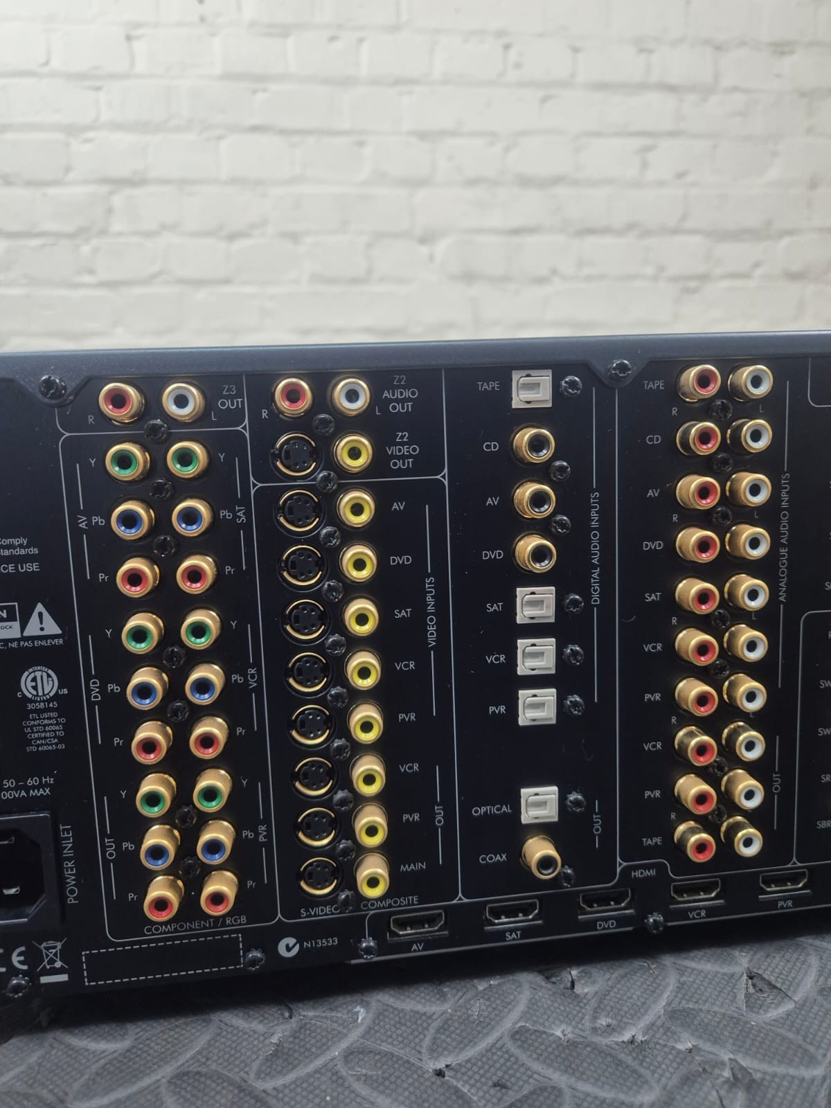 ARCAM AV888 PREAMPLIFIER