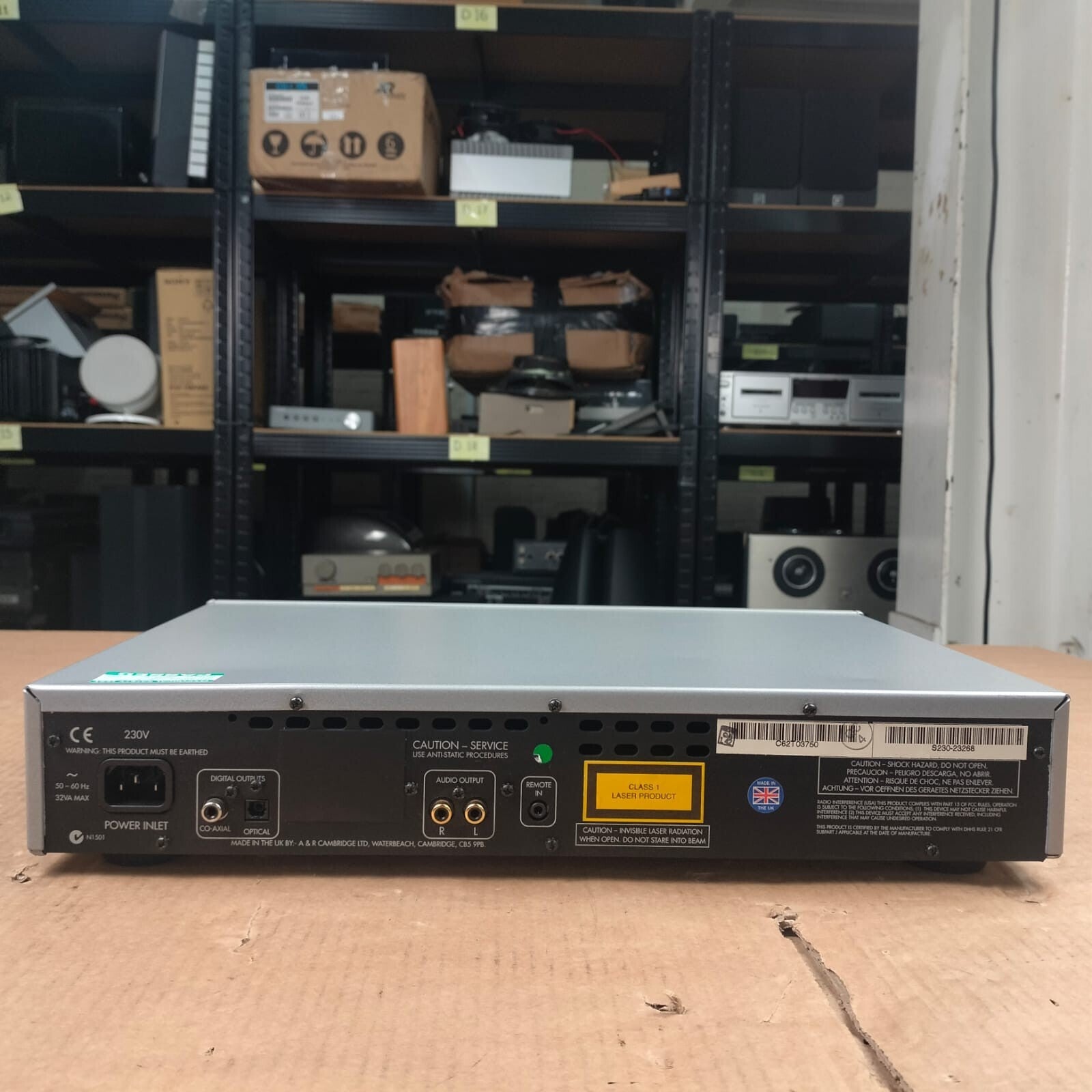 Arcam CD62 CD Player