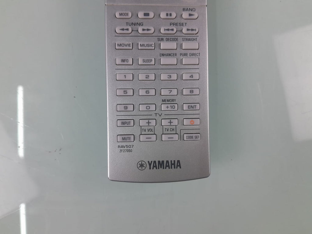 YAMAHA RAV 507 REMOTE CONTROL RAV507