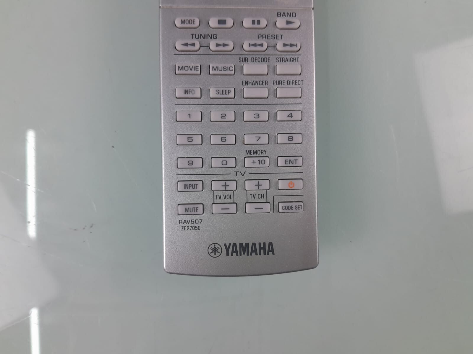 YAMAHA RAV 507 REMOTE CONTROL RAV507