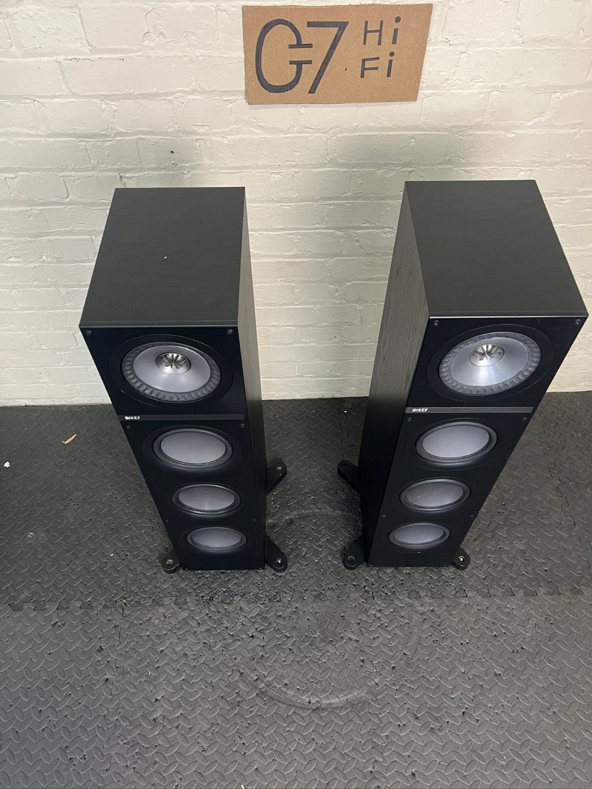 KEF Q700 FLOOR STANDING SPEAKERS