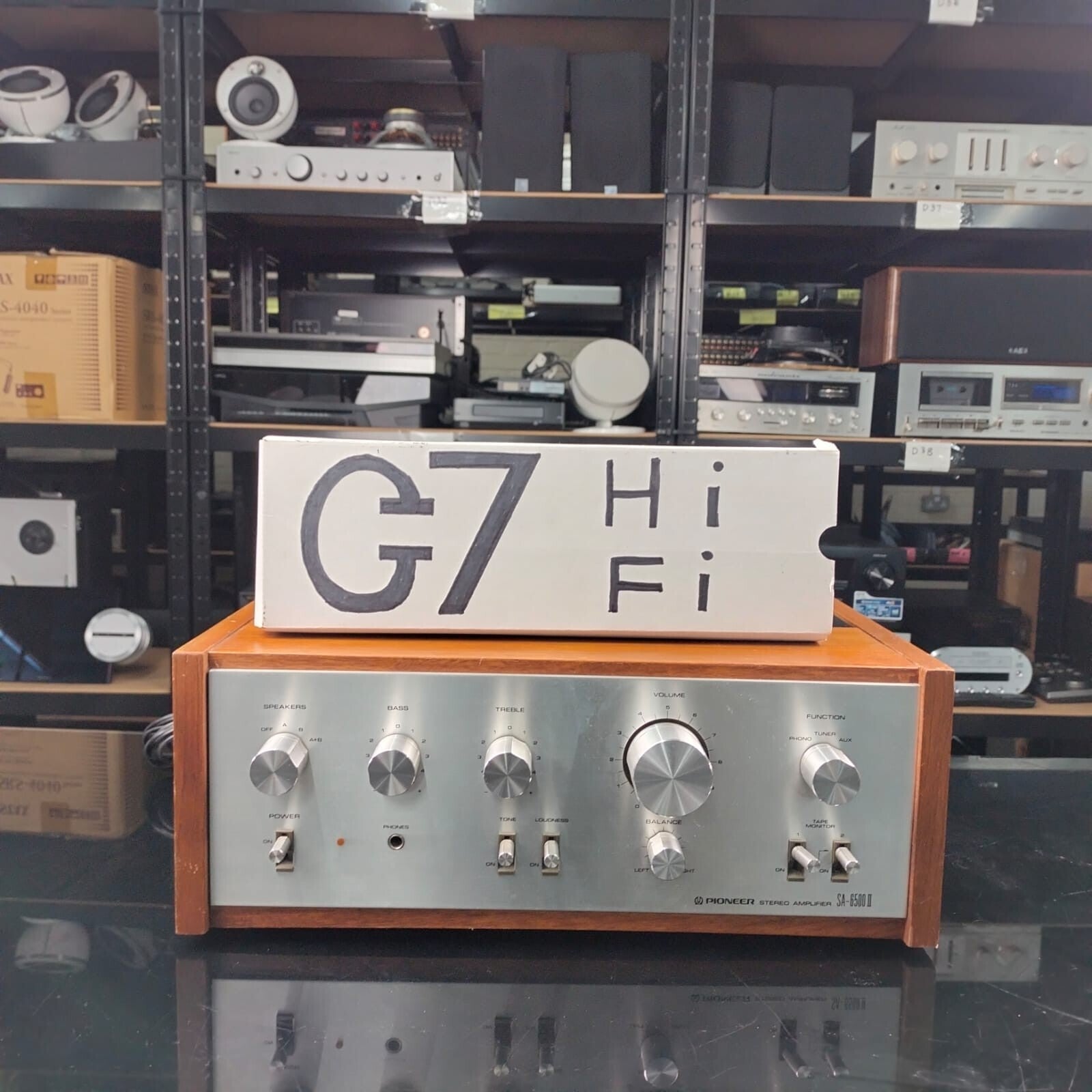 PIONEER SA 6500 II STEREO AMPLIFIER