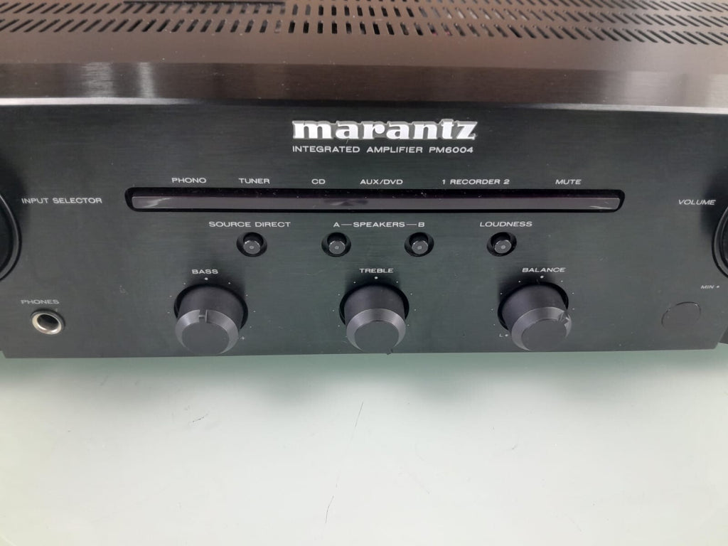 MARANTZ PM 6004 INTEGRATED AMPLIFIER WITH REMOTE