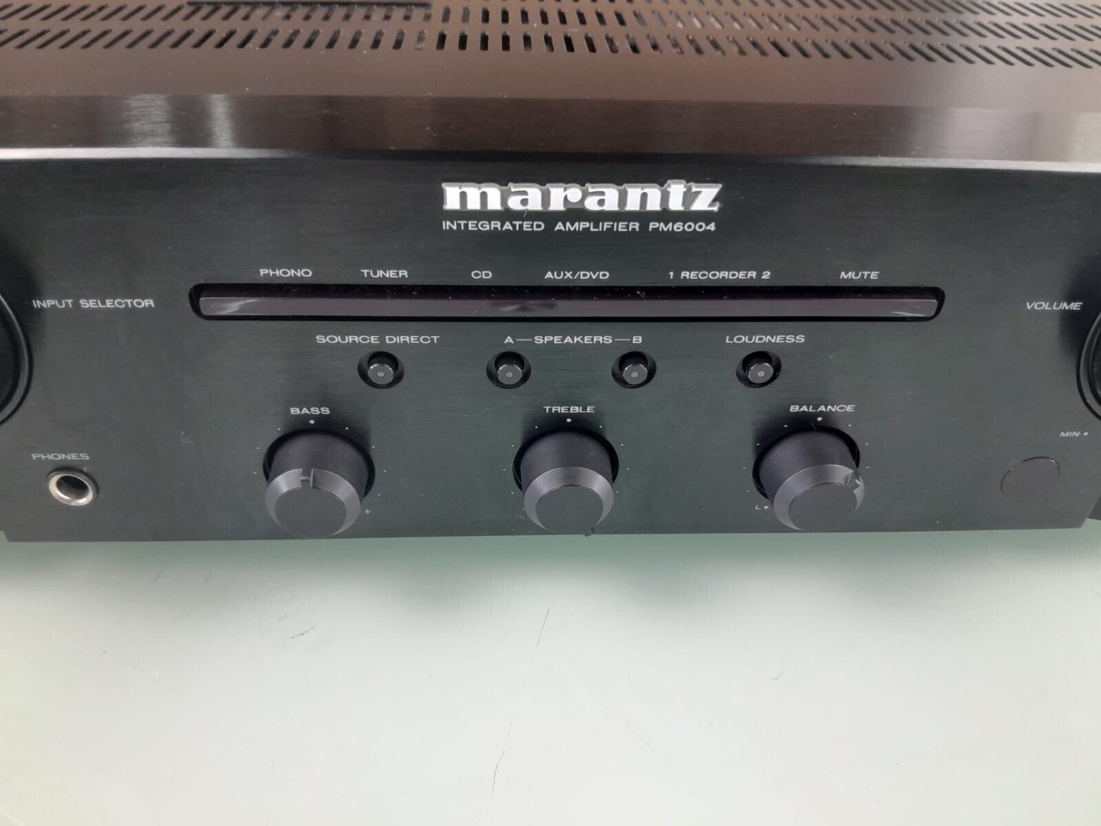 MARANTZ PM 6004 INTEGRATED AMPLIFIER WITH REMOTE