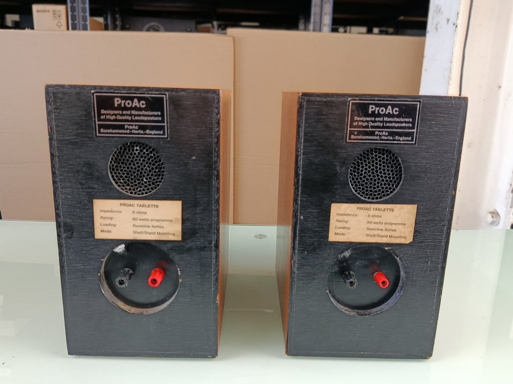 PROAC TABLETTE SPEAKERS