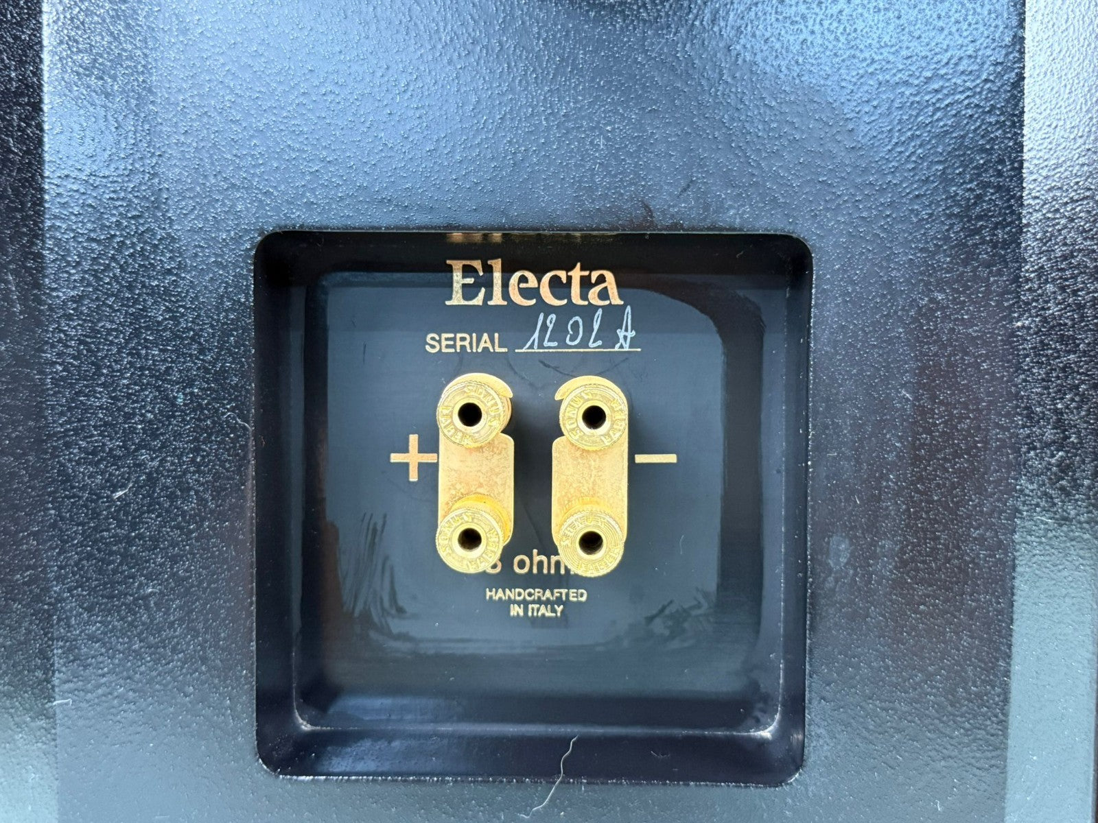 SONUS FABER ELECTA SPEAKERS