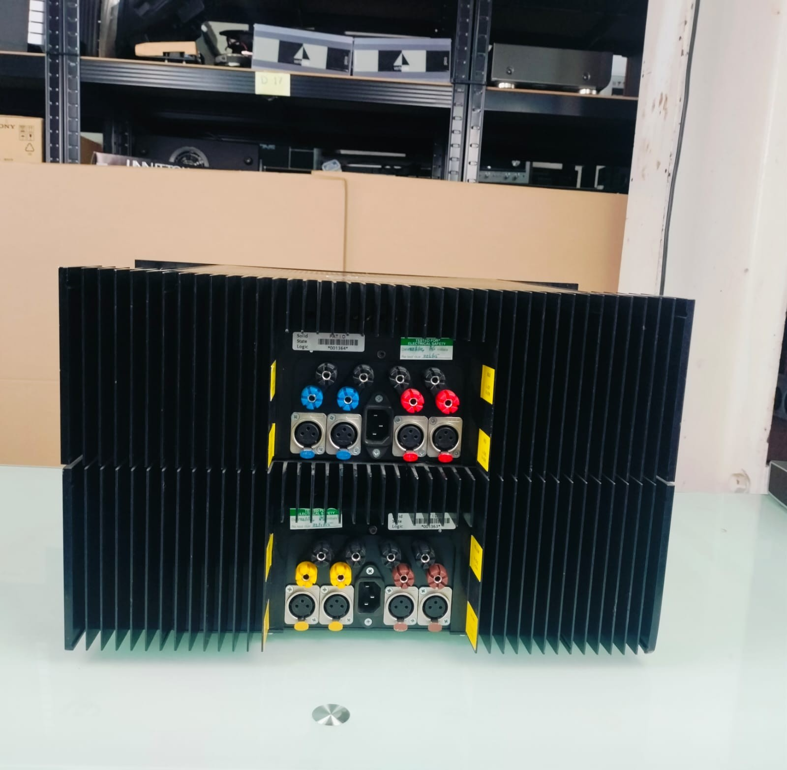 CHORD SPA 2464 AUDIO POWER AMPLIFIER #003