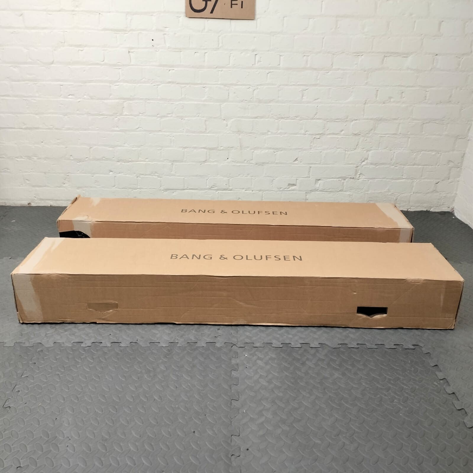 BANG & OLUFSEN B&O BEOLAB 28 SPEAKERS EMPTY BOXES