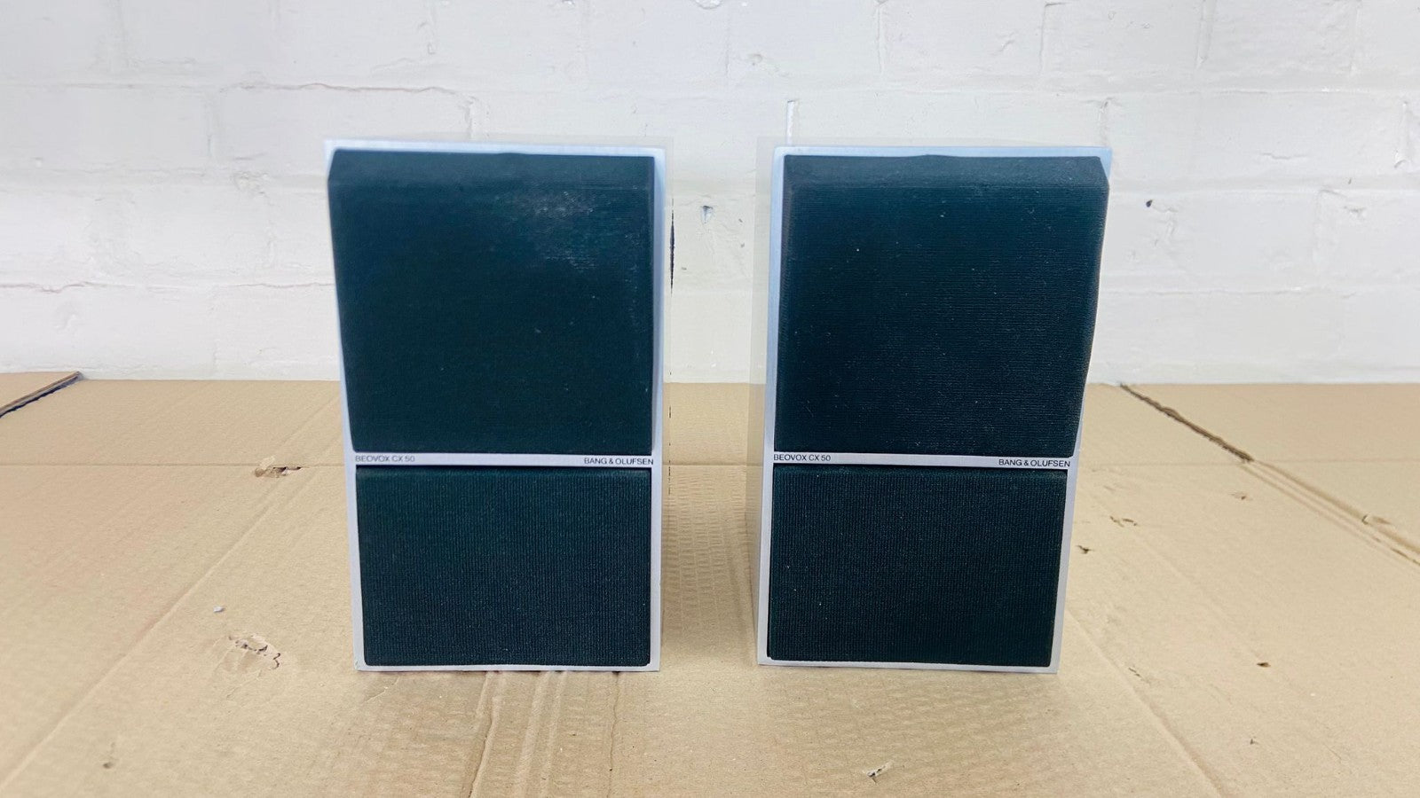 BANG & OLUFSEN B&O BEOVOX CX50 SPEAKERS