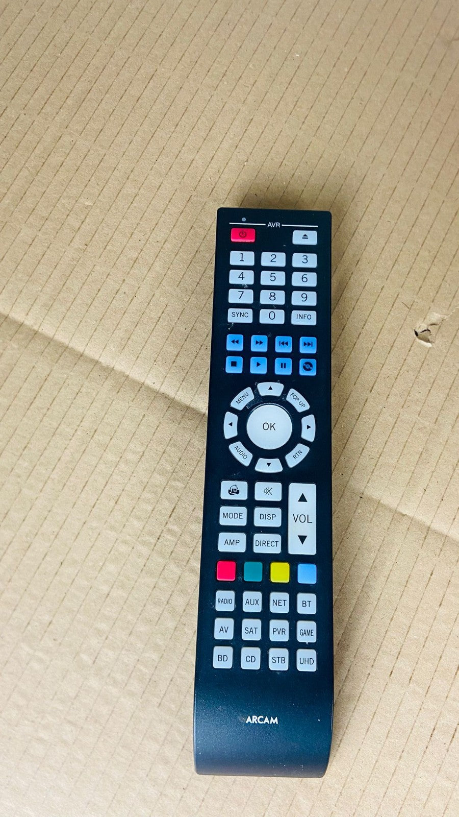 ARCAM AV40 AV RECEIVER WITH REMOTE