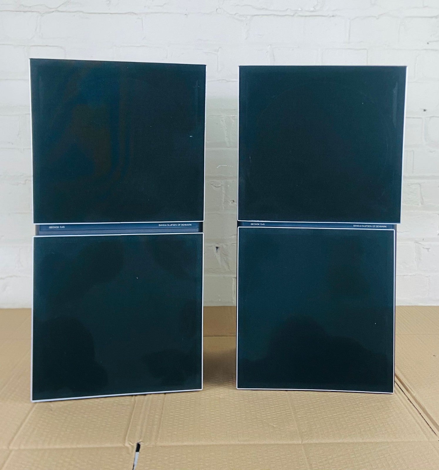 BANG & OLUFSEN B&O BEOVOX S45 SPEAKERS