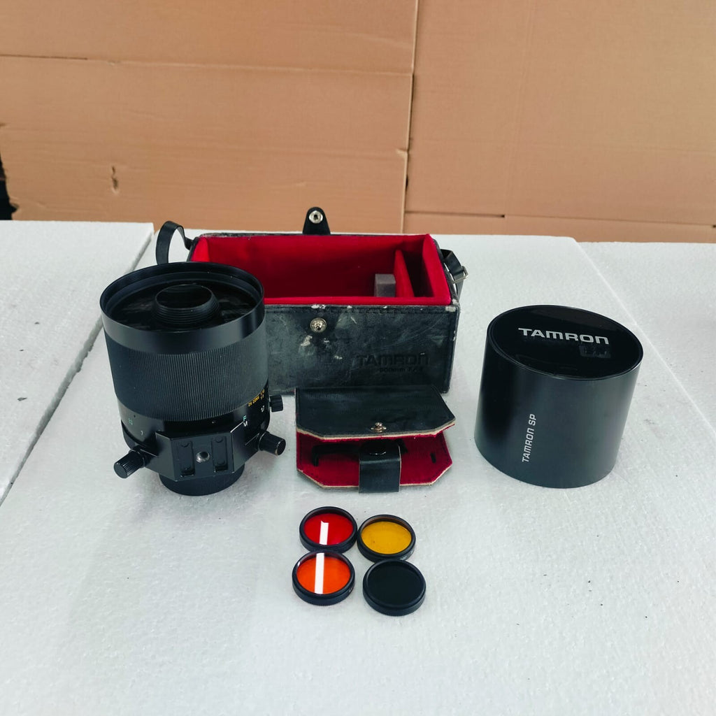 TAMRON ADAPTALL 2 SP F/8 500MM LENS