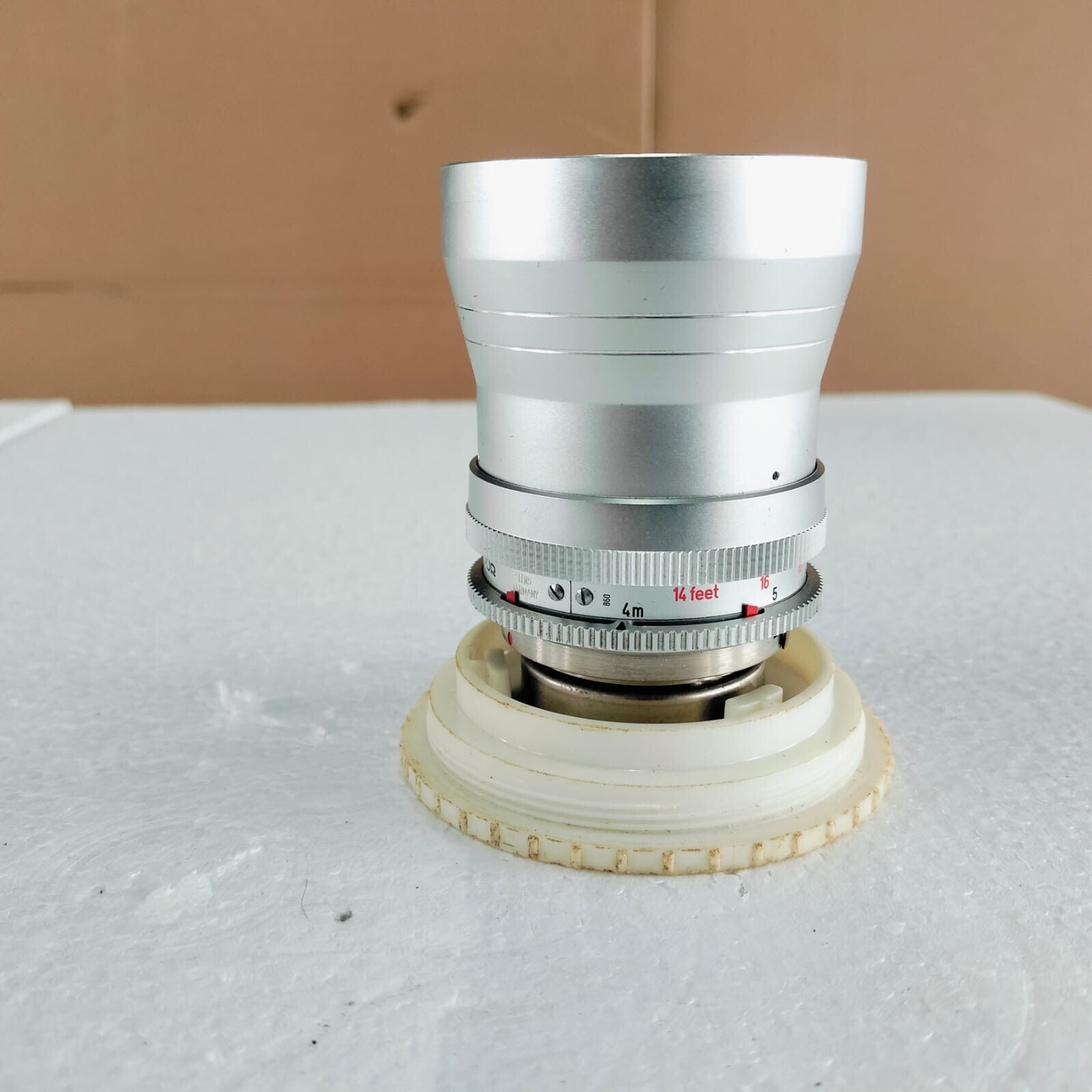 SCHNEIDER KREUZNACH RETINA TELE XENAR 135MM F/4 CAMERA LENS