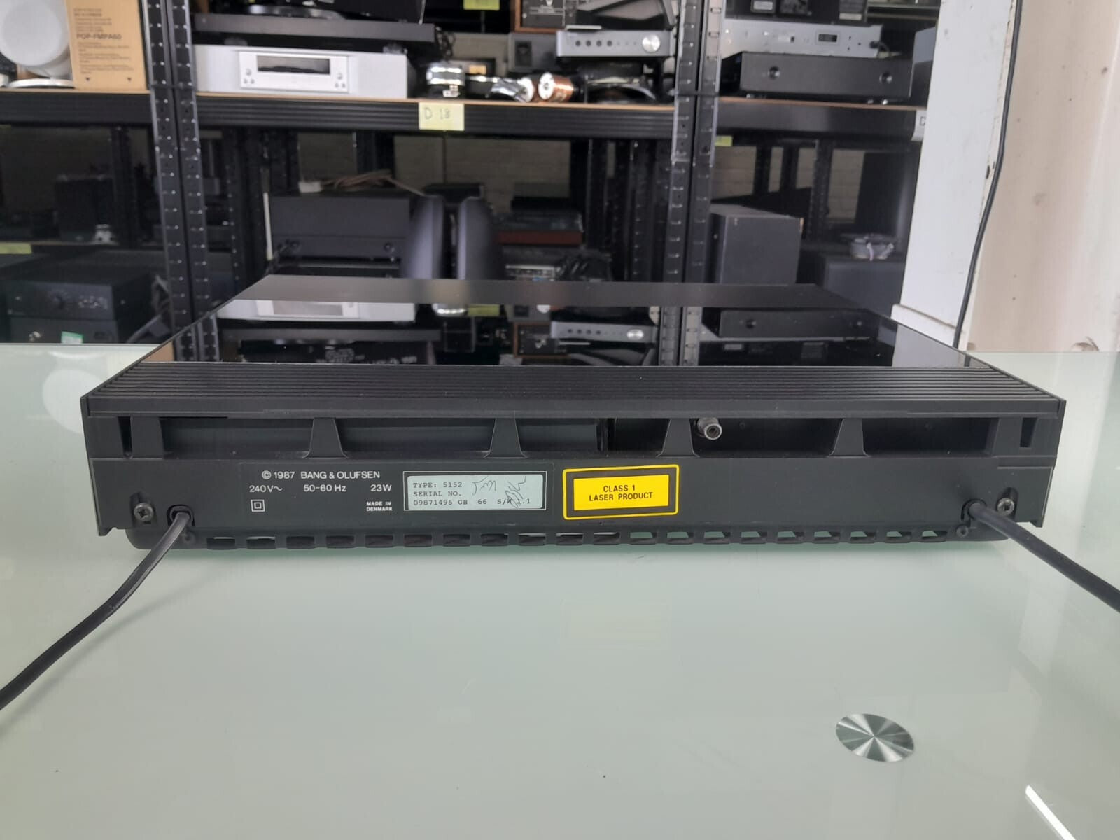BANG & OLUFSEN B&O BEOGRAM CD 7000 CD PLAYER