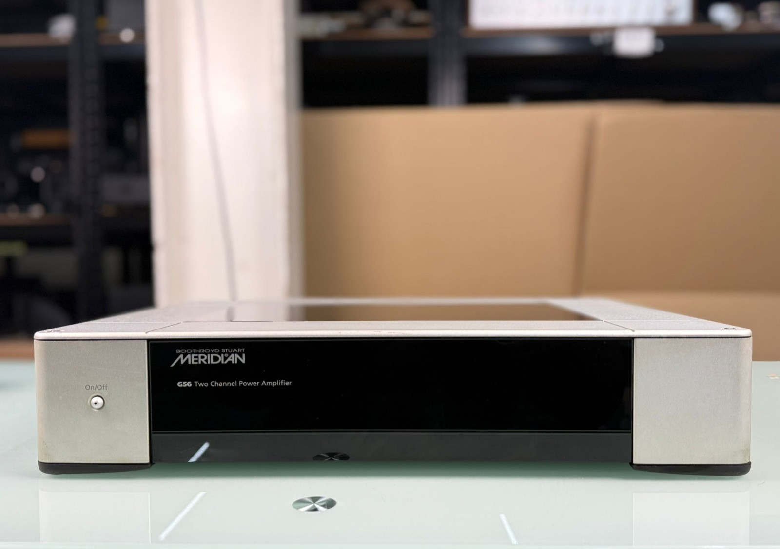 MERIDIAN G56 TWO CHANNEL POWER AMPLIFIER