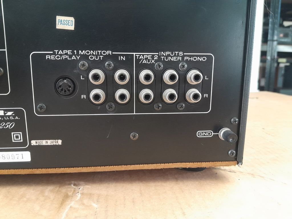 Marantz PM250 Stereo Amplifier