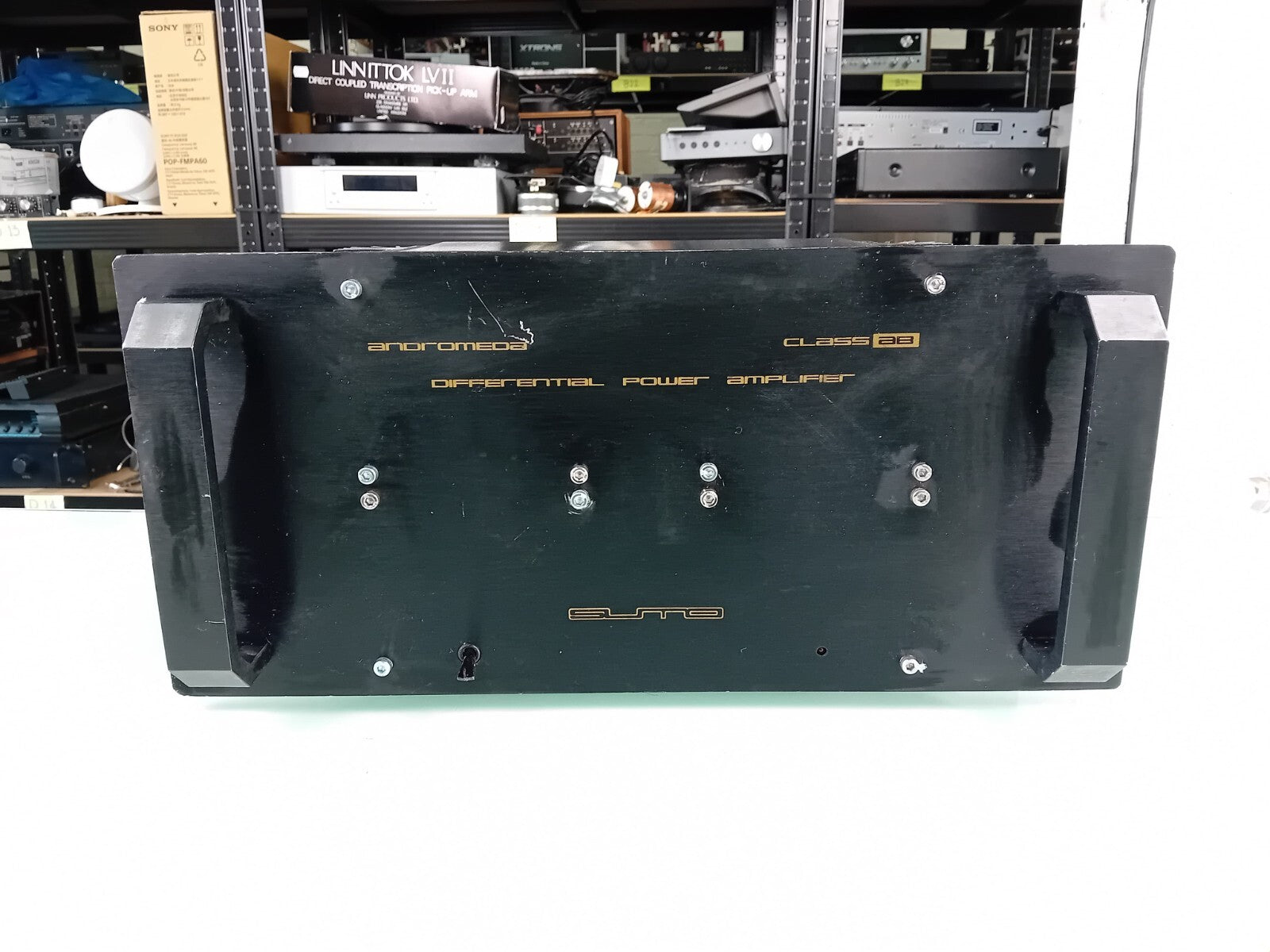 SUMO ANDROMEDA CLASS AB DIFFERENTIAL POWER AMPLIFIER