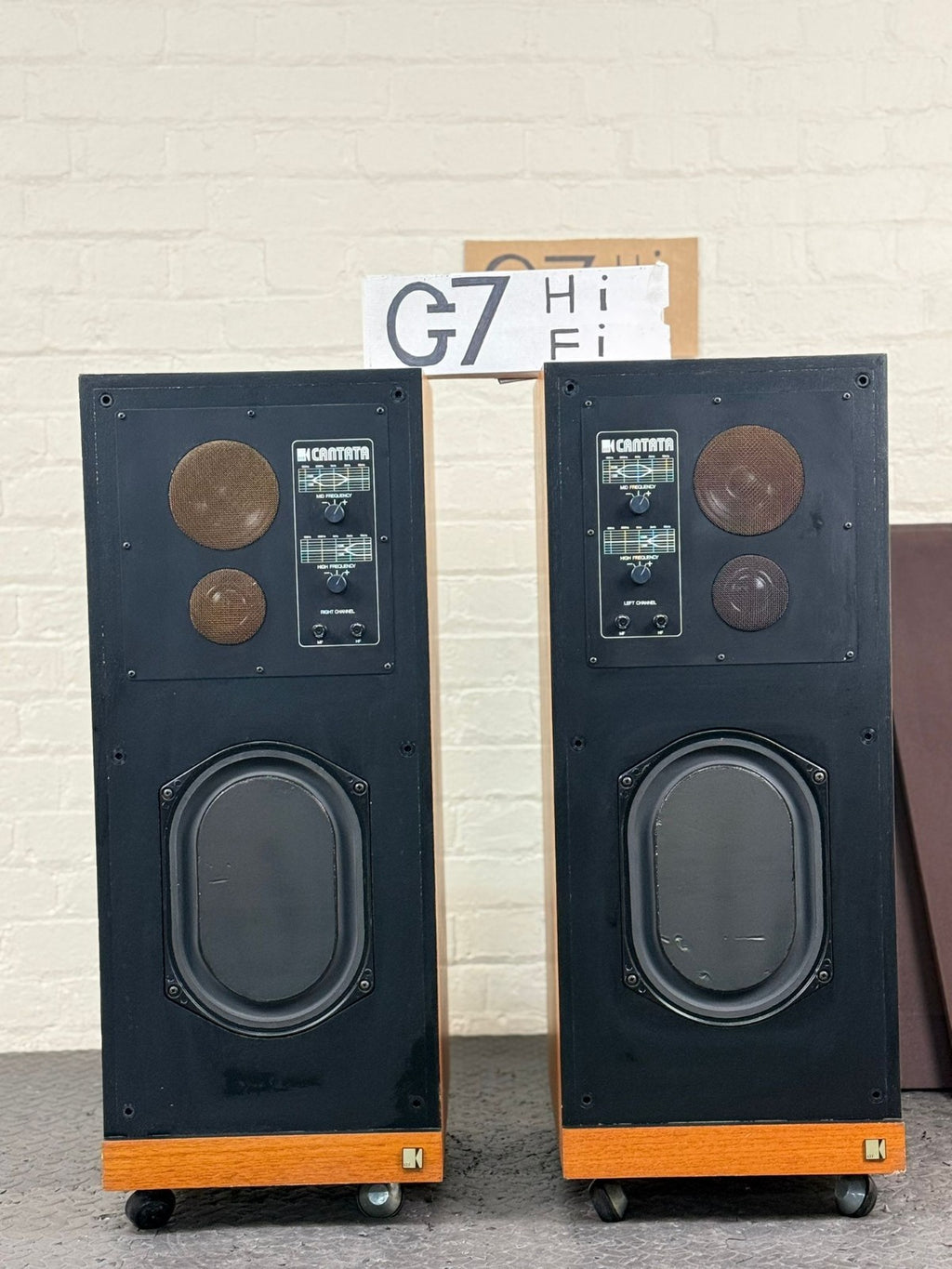 KEF CANTATA SP1056 SPEAKERS B110 B139 T30