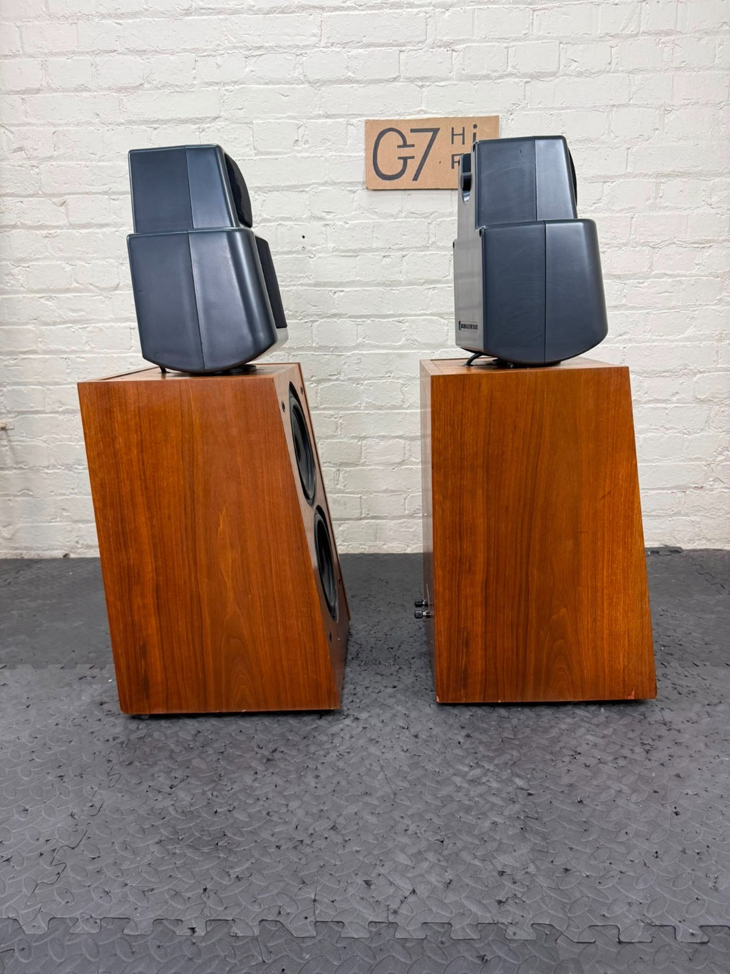 KEF 105.4 REFERENCE SERIES SPEAKERS B110 T50