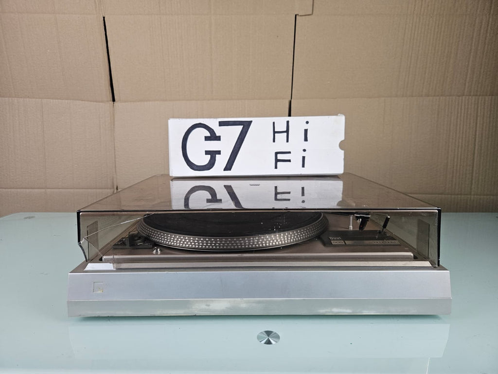DUAL CS 505-1 TURNTABLE WITH ORTOFON CARTRIDGE