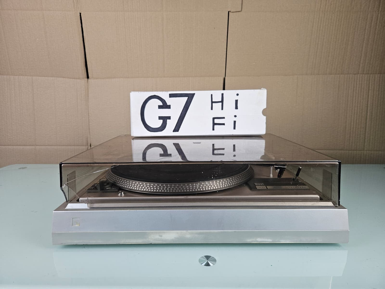 DUAL CS 505-1 TURNTABLE WITH ORTOFON CARTRIDGE