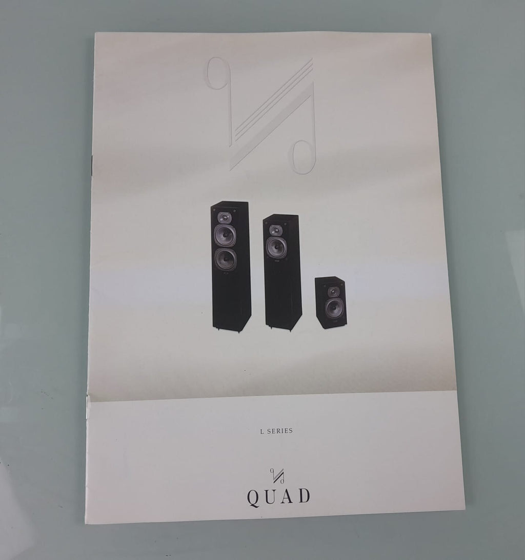 QUAD L SERIES SPEAKER BROCHURE