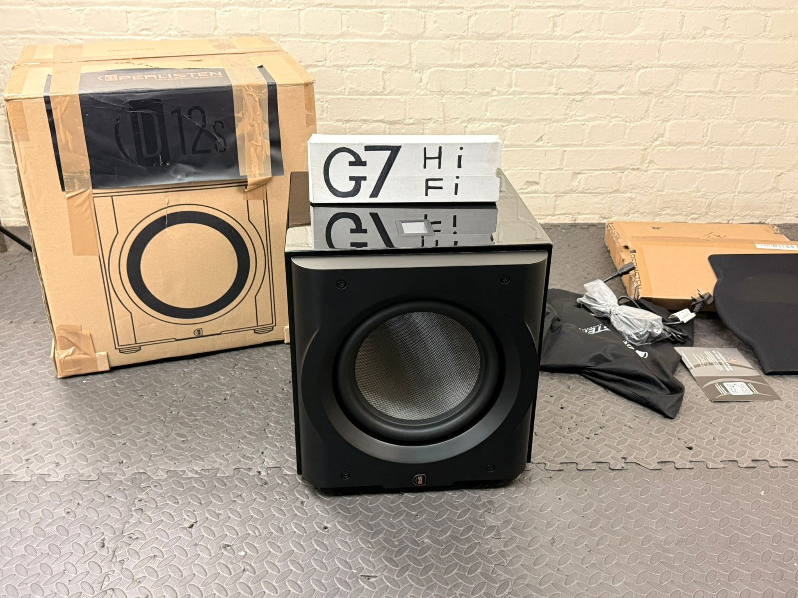PERLISTEN D12S SUBWOOFER