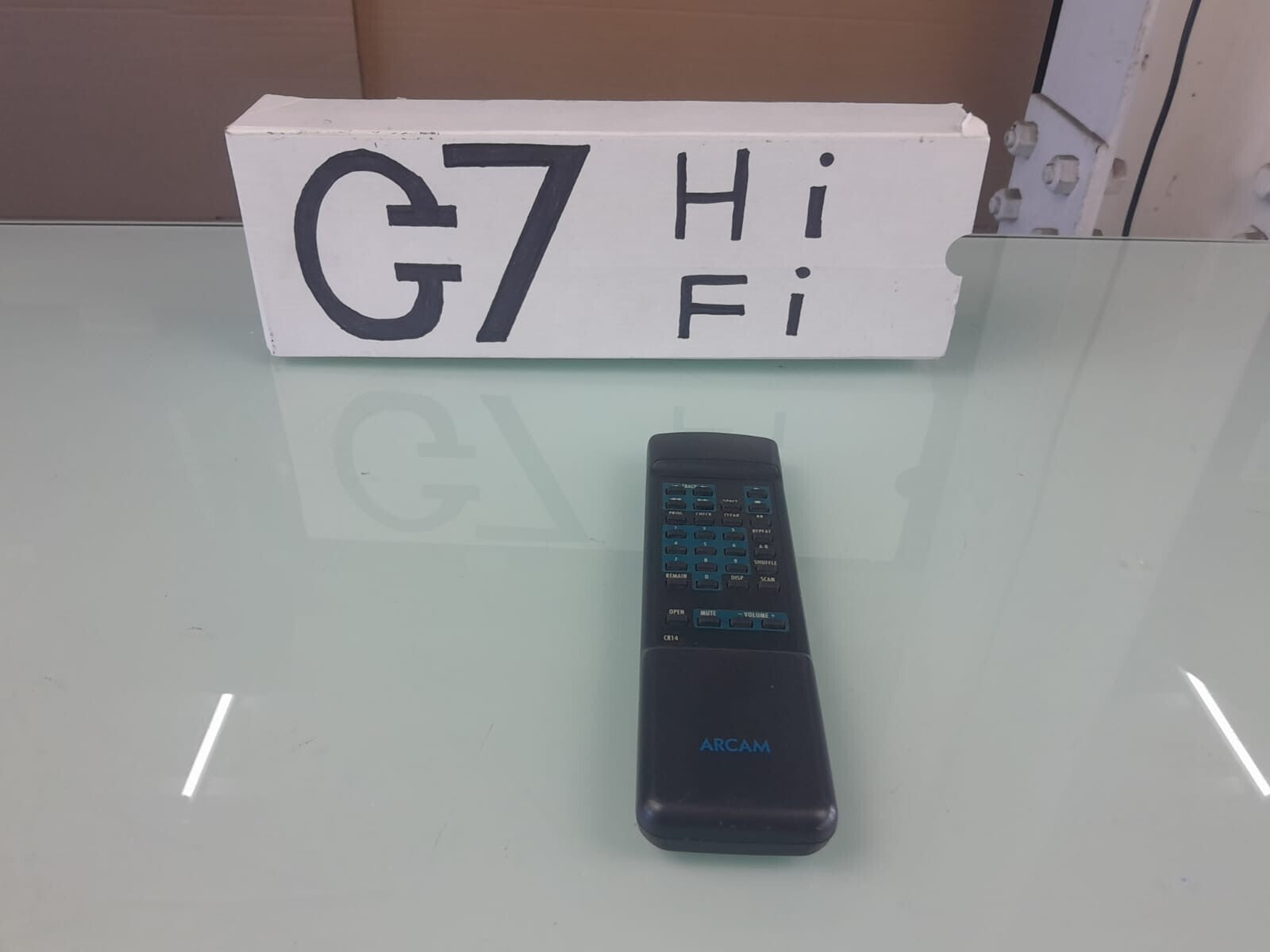 ARCAM CR14 REMOTE CONTROL