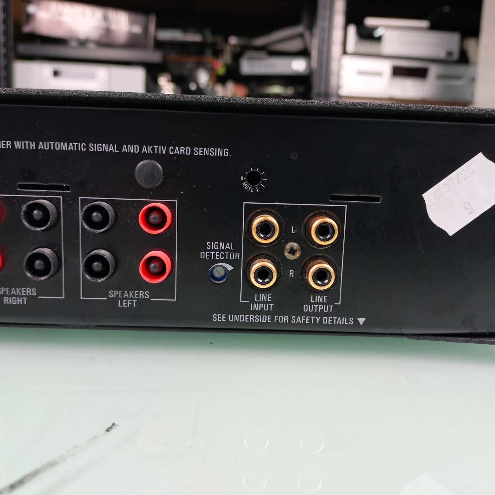 LINN LK85 STEREO POWER AMPLIFIER #002