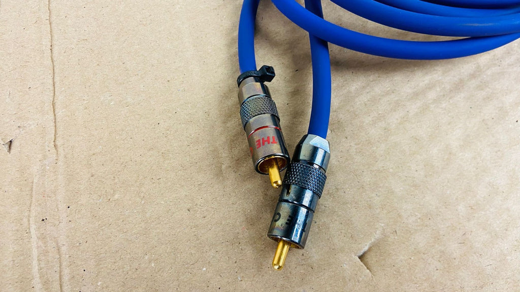 CHORD CO SIREN INTERCONNECT RCA CABLES #002
