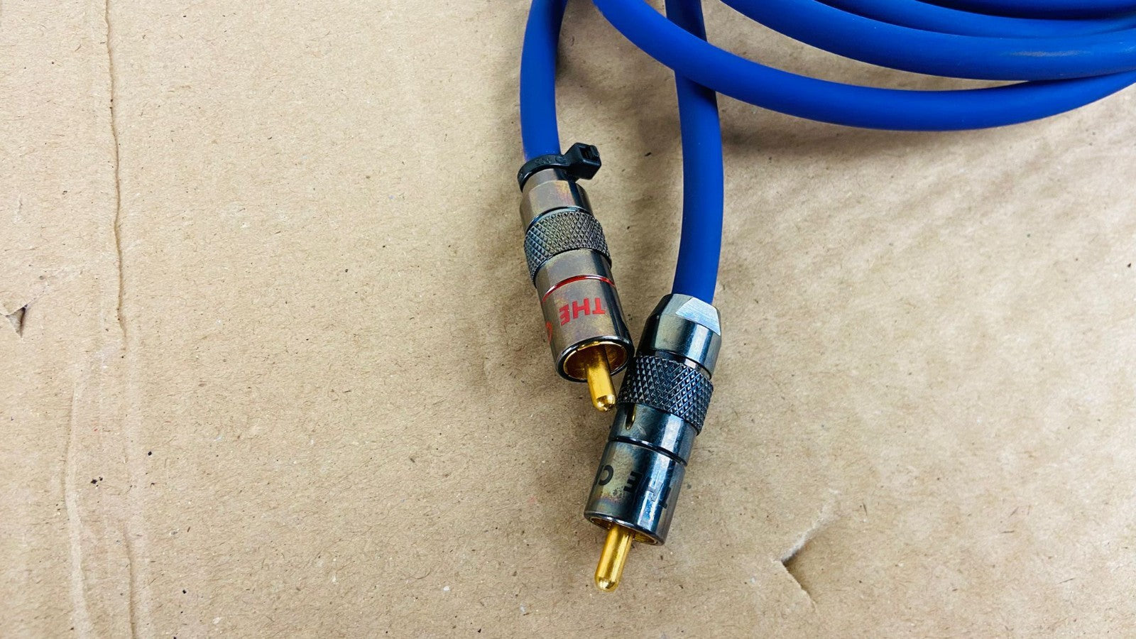 CHORD CO SIREN INTERCONNECT RCA CABLES #002