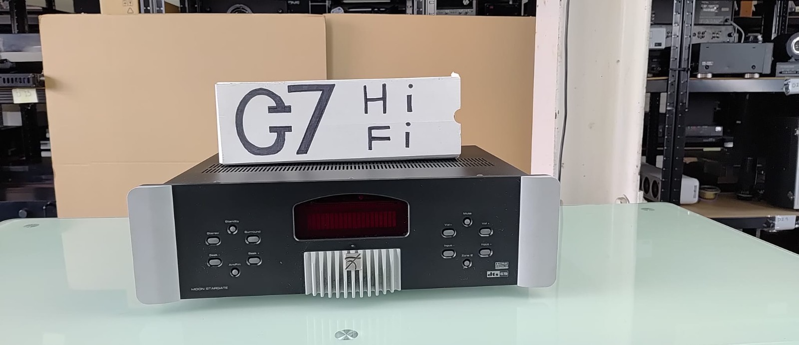 MOON STARGATE SURROUND PROCESSOR