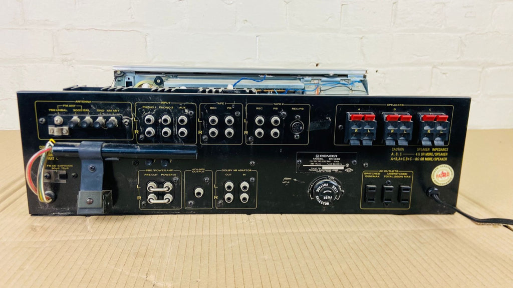 PIONEER SX 838 STEREO RECEIVER