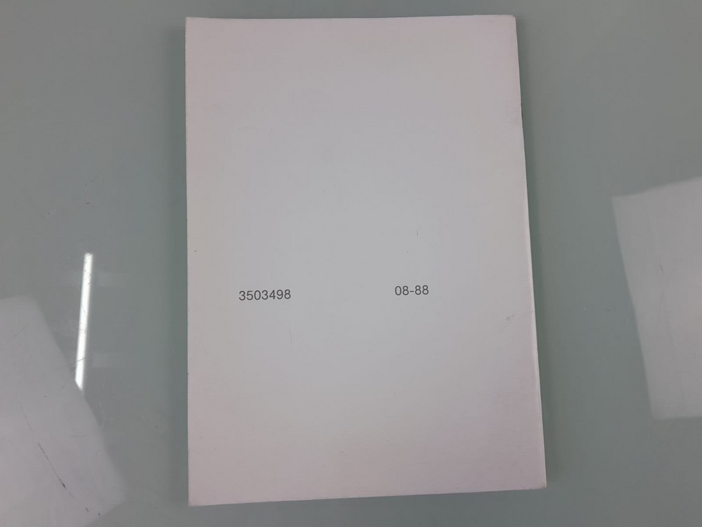 BANG & OLUFSEN B&O BEOLINK 1000 REMOTE CONTROL OWNER'S MANUAL
