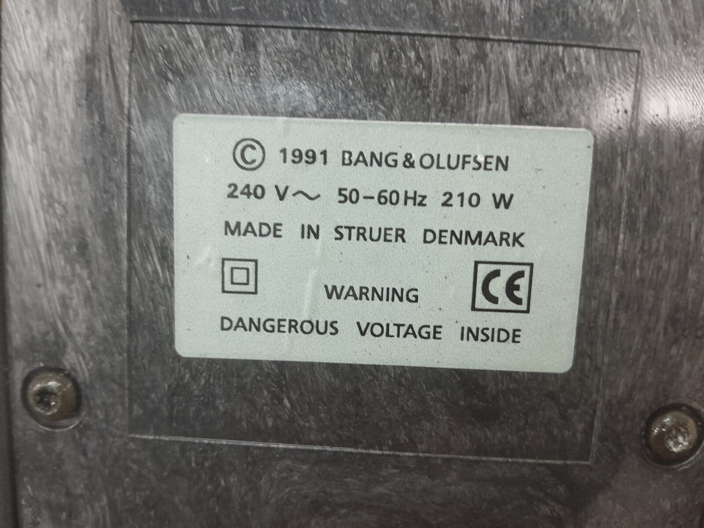 BANG & OLUFSEN B&O BEOLAB 8000 SINGLE ALUMINIUM METAL STEEL CASE CABINET