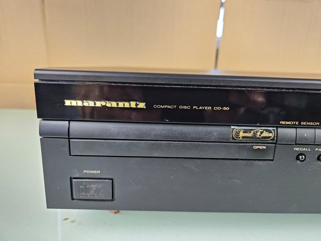MARANTZ CD 50 CD PLAYER